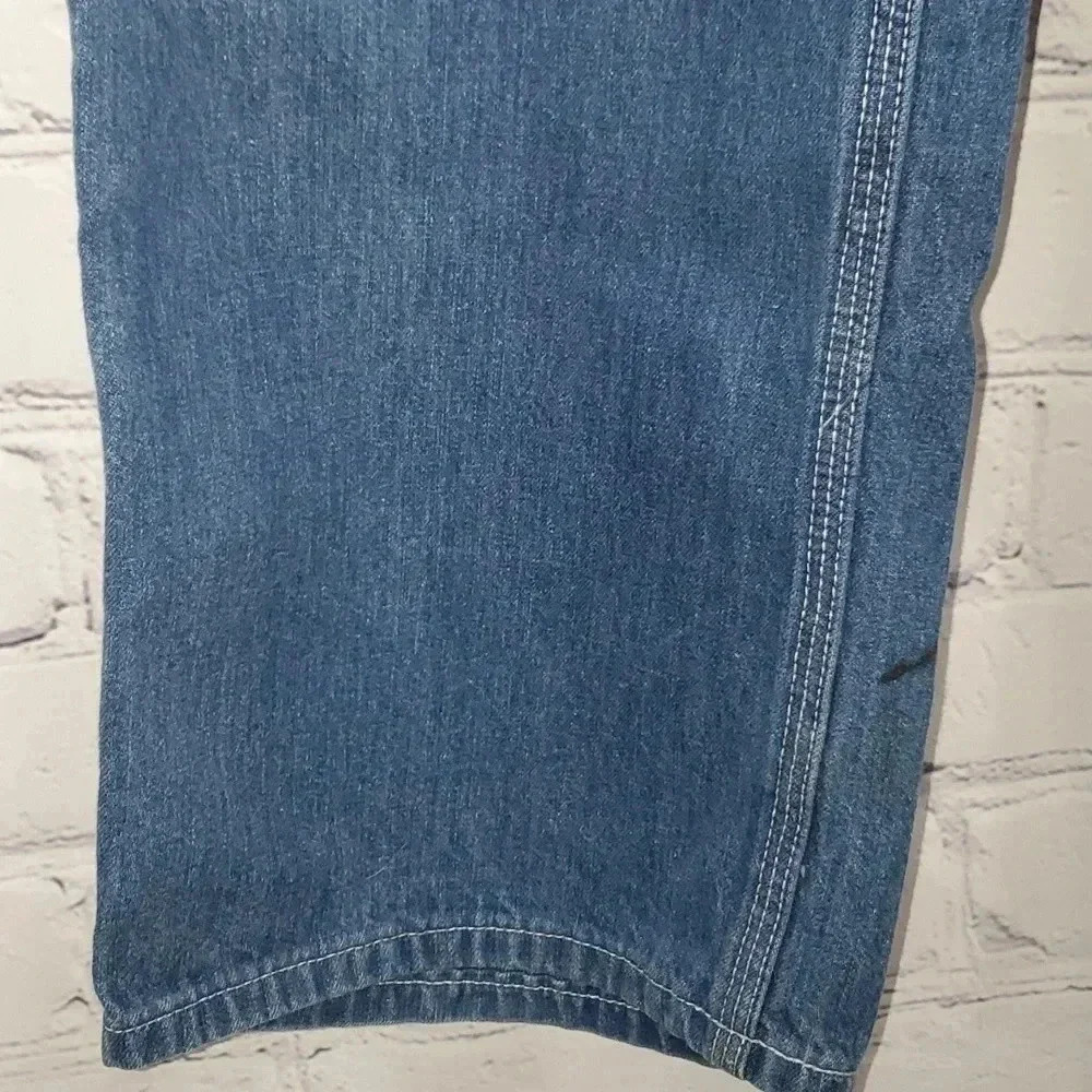 Carhartt Men's Size 38x34 Dungaree Fit Blue Jeans - Picture 12 of 15